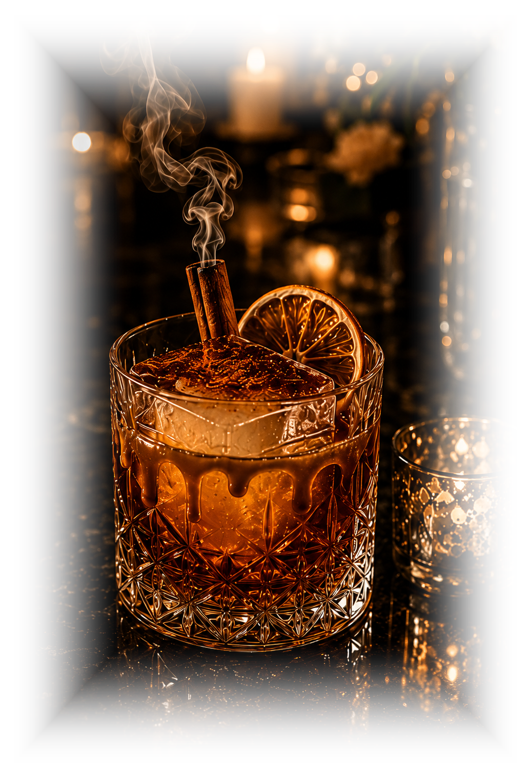 Smoked Old Fashioned